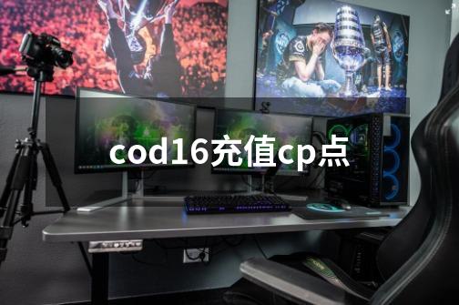 cod16充值cp点-第1张-游戏信息-娜宝网