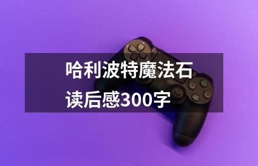 哈利波特魔法石读后感300字-第1张-游戏信息-娜宝网