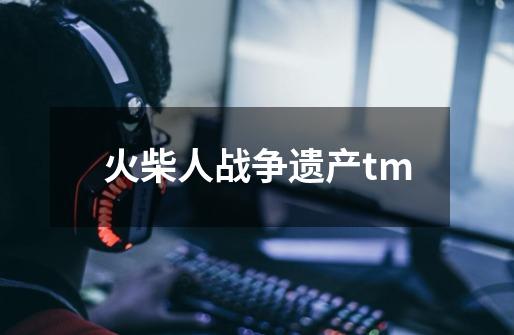 火柴人战争遗产tm-第1张-游戏信息-娜宝网