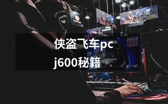 侠盗飞车pcj600秘籍-第1张-游戏信息-娜宝网