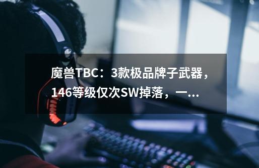 魔兽TBC：3款极品牌子武器，146等级仅次SW掉落，一个职业收益大-第1张-游戏信息-娜宝网