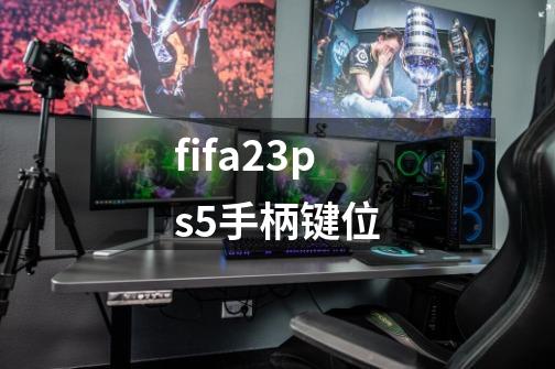 fifa23ps5手柄键位-第1张-游戏信息-娜宝网