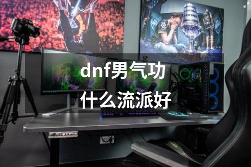 dnf男气功什么流派好-第1张-游戏信息-娜宝网