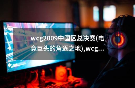 wcg2009中国区总决赛(电竞巨头的角逐之地),wcg2009世界总决赛魔兽-第1张-游戏信息-娜宝网
