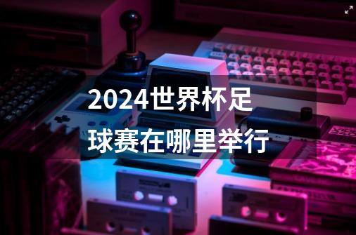 2024世界杯足球赛在哪里举行-第1张-游戏信息-娜宝网