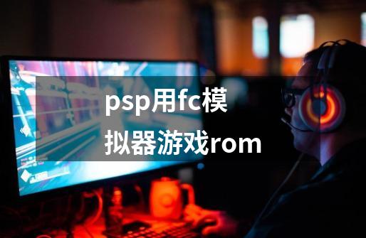 psp用fc模拟器游戏rom-第1张-游戏信息-娜宝网