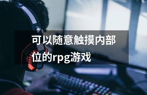 可以随意触摸内部位的rpg游戏-第1张-游戏信息-娜宝网