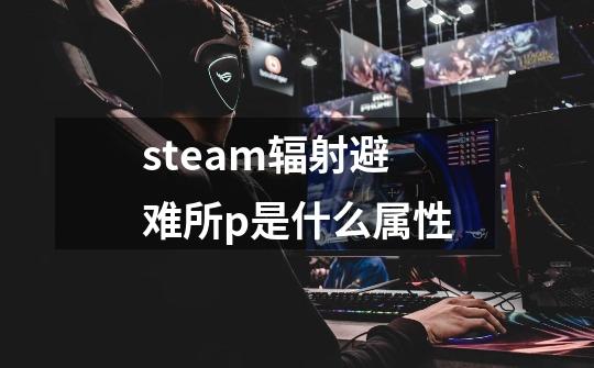 steam辐射避难所p是什么属性-第1张-游戏信息-娜宝网