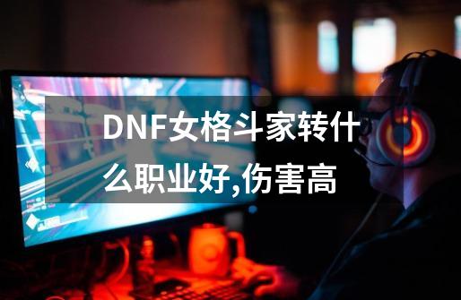 DNF女格斗家转什么职业好,伤害高-第1张-游戏信息-娜宝网