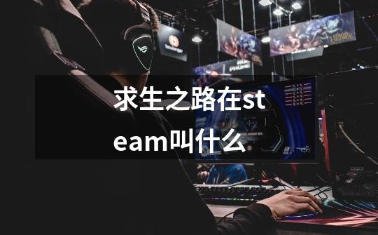 求生之路在steam叫什么-第1张-游戏信息-娜宝网