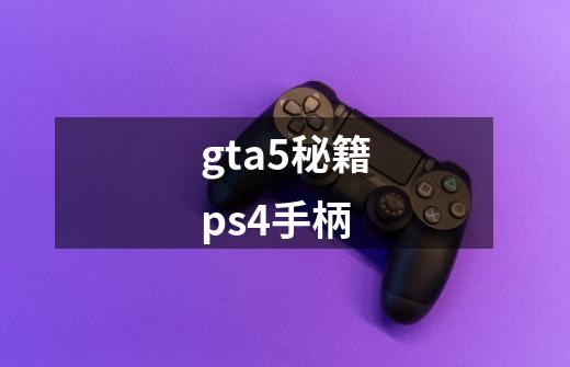 gta5秘籍ps4手柄-第1张-游戏信息-娜宝网