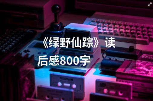 《绿野仙踪》读后感800字-第1张-游戏信息-娜宝网