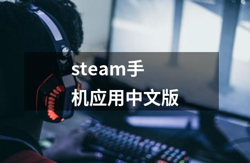 steam手机应用中文版-第1张-游戏信息-娜宝网