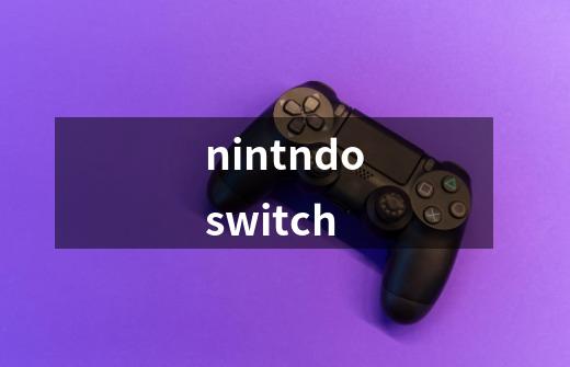 nintndoswitch-第1张-游戏信息-娜宝网