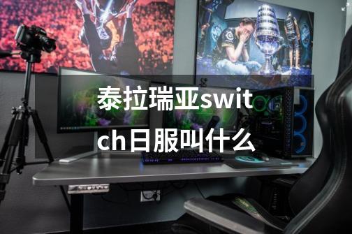 泰拉瑞亚switch日服叫什么-第1张-游戏信息-娜宝网