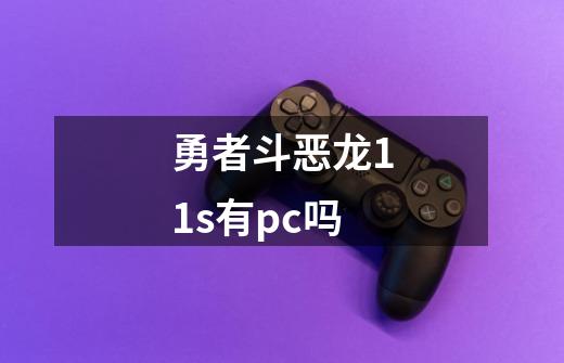 勇者斗恶龙11s有pc吗-第1张-游戏信息-娜宝网