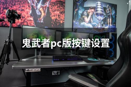 鬼武者pc版按键设置-第1张-游戏信息-娜宝网