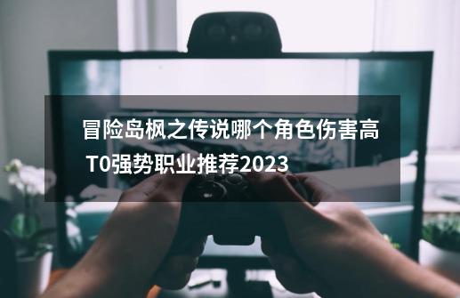 冒险岛枫之传说哪个角色伤害高 T0强势职业推荐2023-第1张-游戏信息-娜宝网