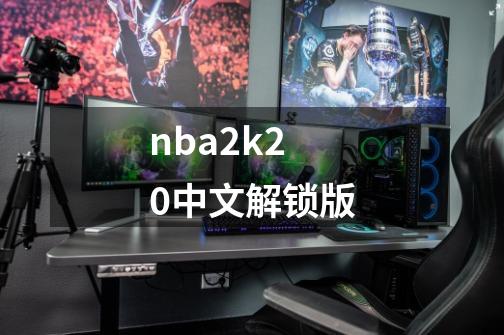 nba2k20中文解锁版-第1张-游戏信息-娜宝网