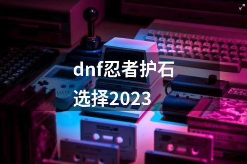 dnf忍者护石选择2023-第1张-游戏信息-娜宝网
